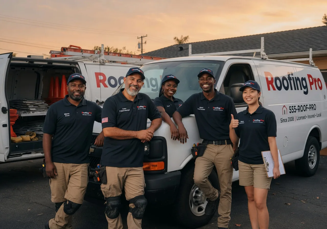 Roof Repair Near Me company in Marengo, WI